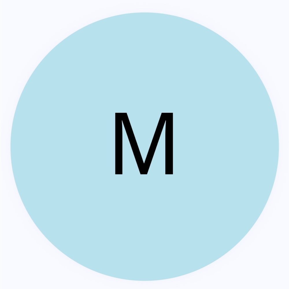 30 STICKERS - 2” ROUND - SIZE M LABELS